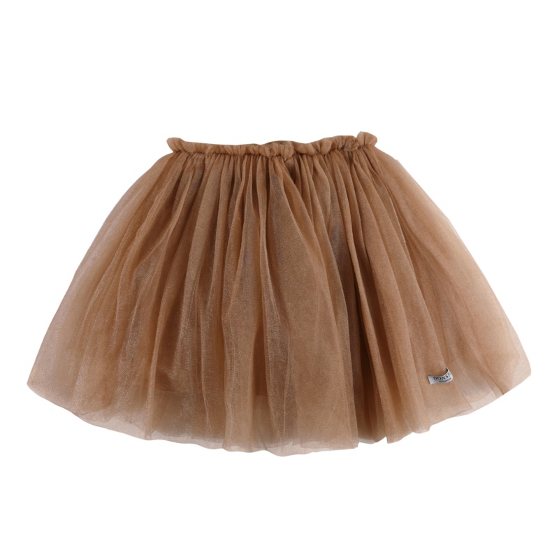 Pien Skirt | Warm Sand Metallic