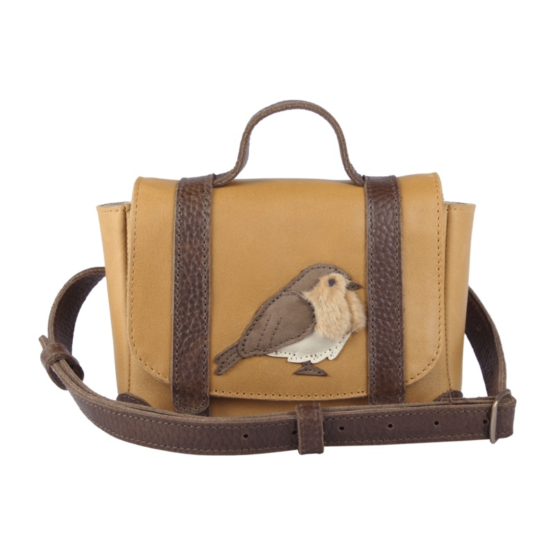 Trychel Bum Bag | Robin | Camel Classic Leather