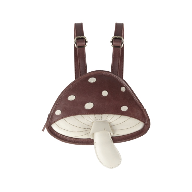 Tum Backpack | Toadstool | Burgundy Classic Leather