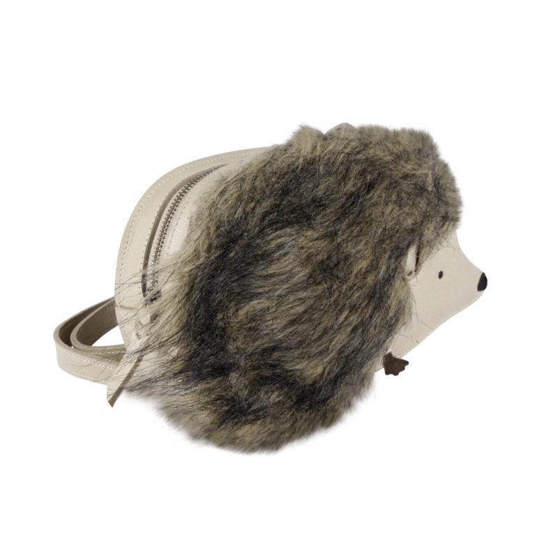 Woodsy Backpack | Hedgehog | Ivory Classic Leather
