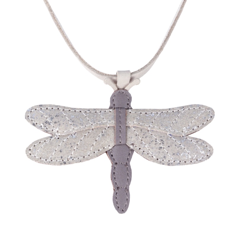 Zaza Necklace | Libelle | Lilac Nubuck
