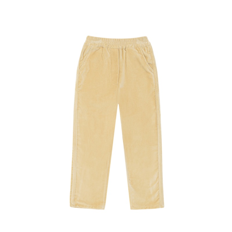 Zorzi Tuxedo Trousers | Biscuit