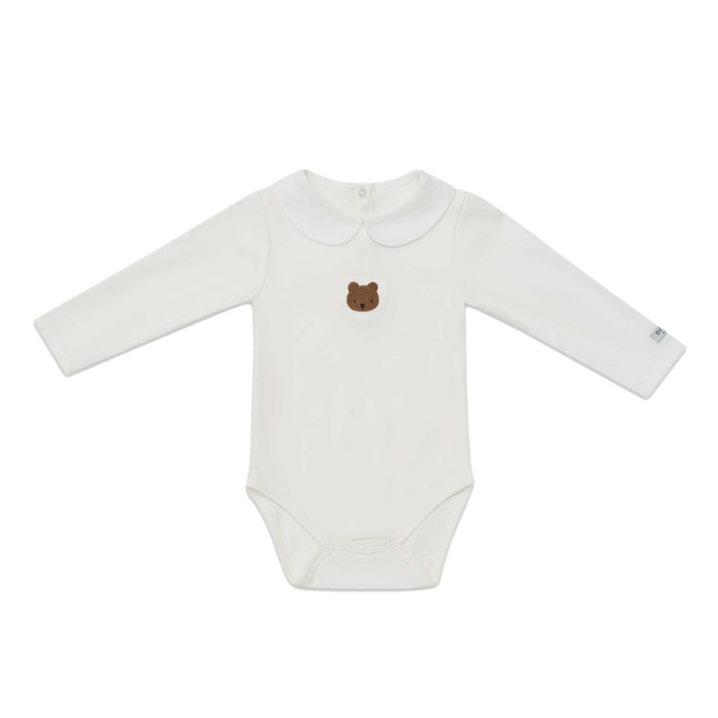 Davo Bodysuit | Bear | Off White