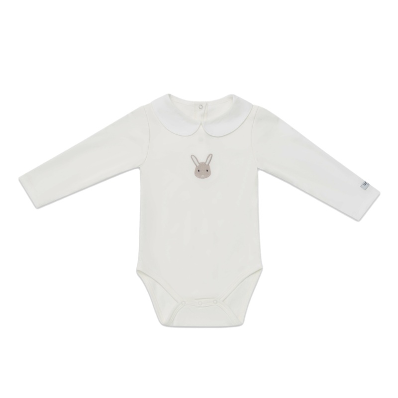 Davo Bodysuit | Bunny | Off White