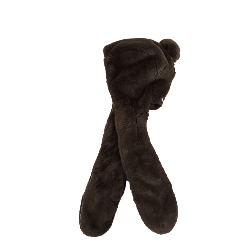 Huffy Hat | Forest Brown Teddy