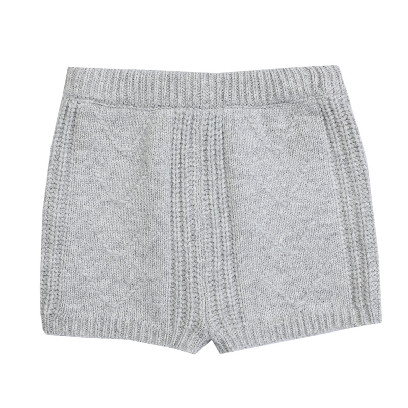 Kichy Bloomer | Light Grey Melange