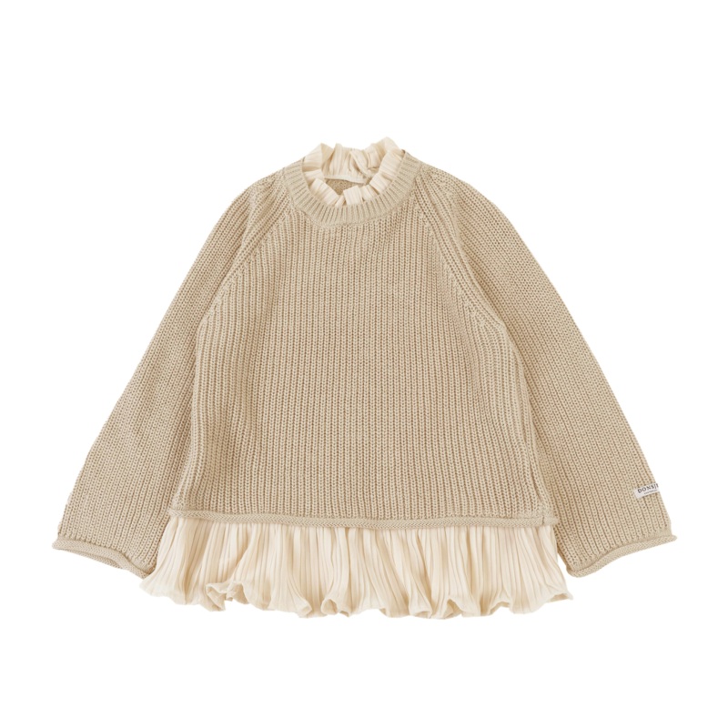 Qirene Sweater | Natural Beige