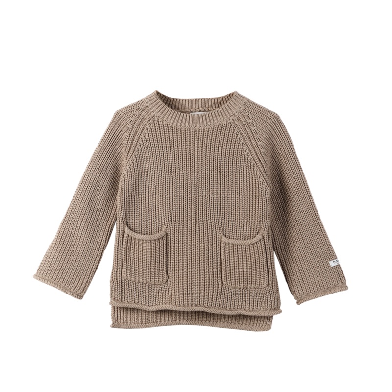 Qtella Sweater | Light Taupe