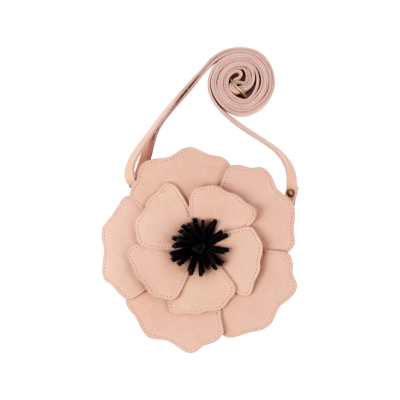 Toto Purse | Anemone | Coral Nubuck