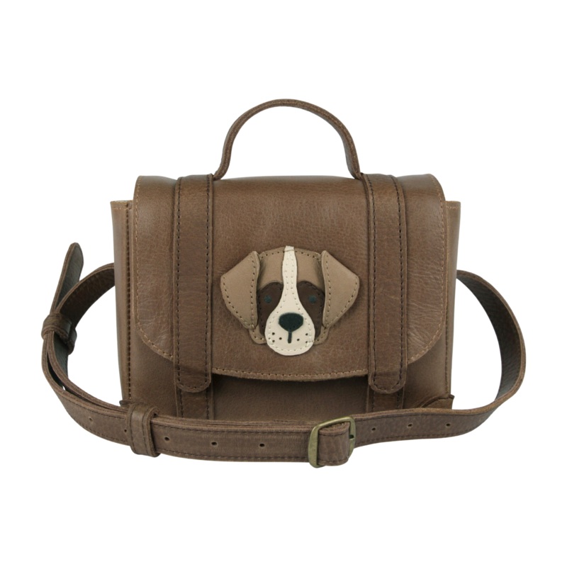 Trychel Bum Bag | Saint Bernard | Cognac Classic Leather