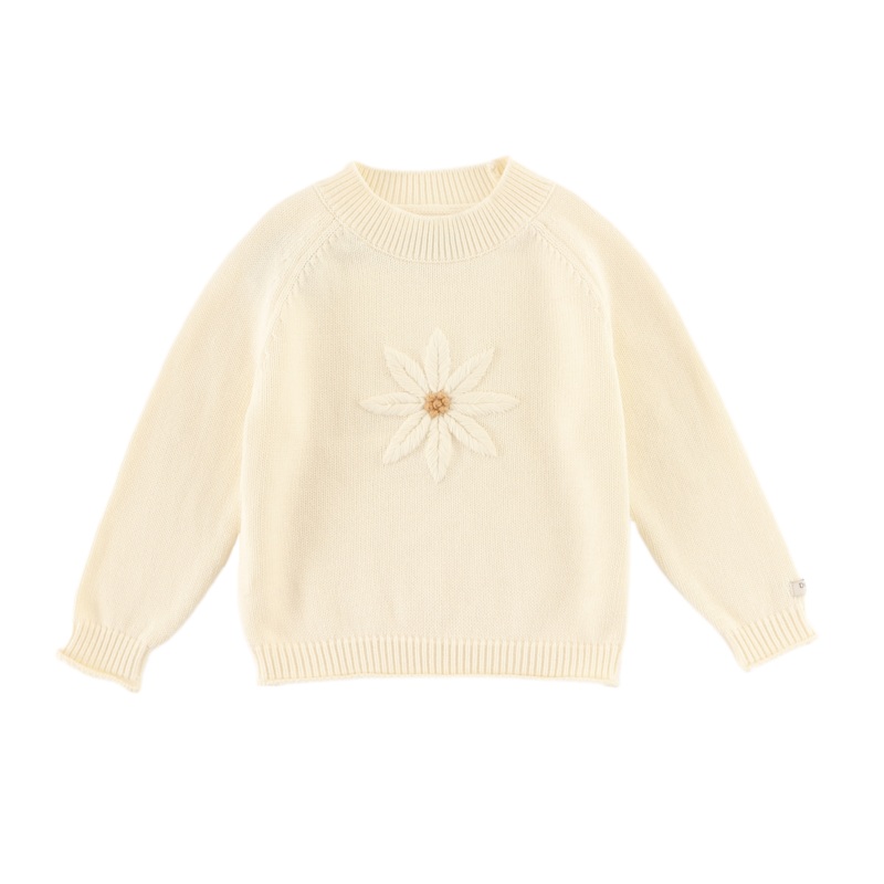 Valenthe Sweater | Daisy | Off White