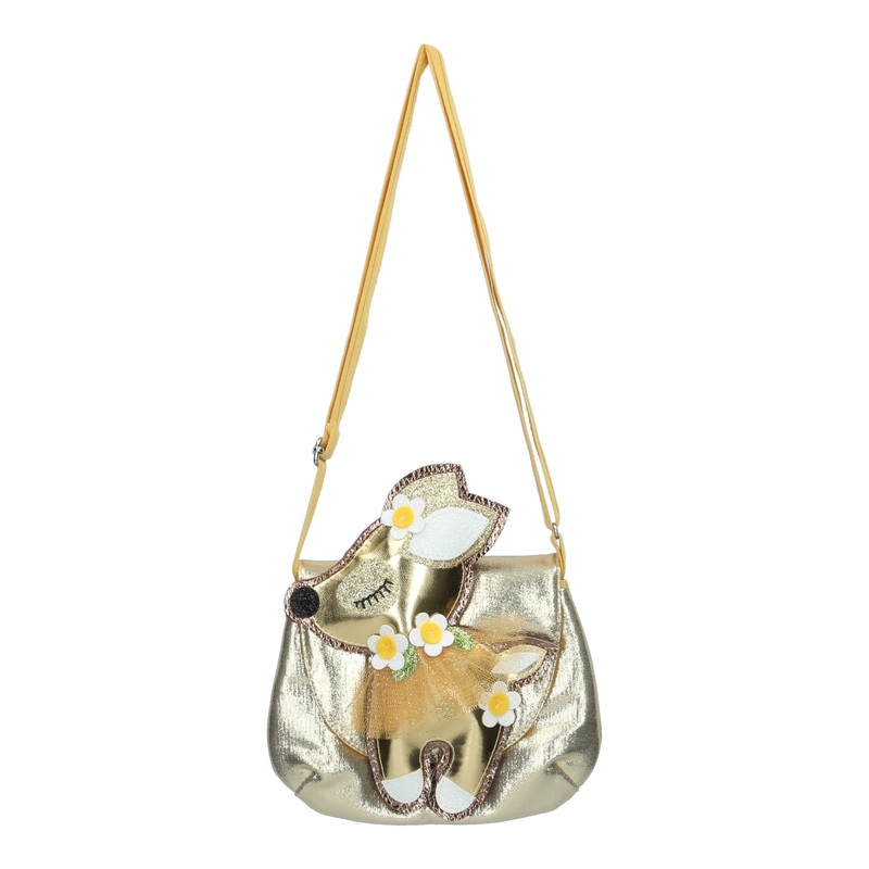 A – Gold Deer Bag