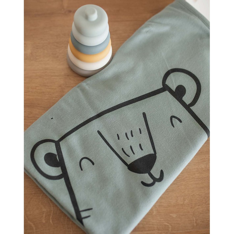 Double sided Summer Blanket size: 80×80 – Animal Collection !