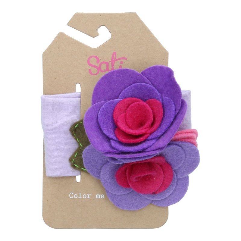 HJ. VIOLET HEADBAND