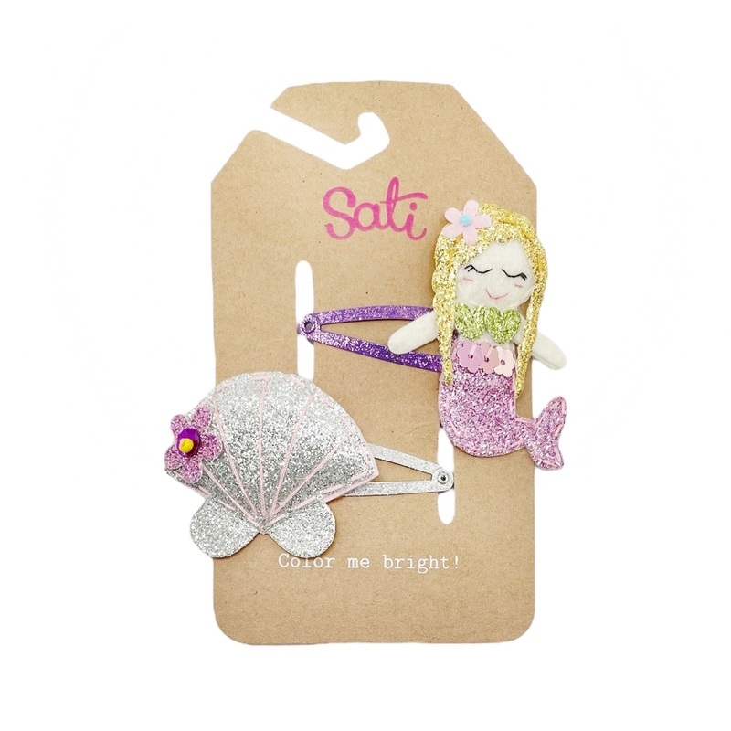 AS. GLITTER SHELL & MERMAID