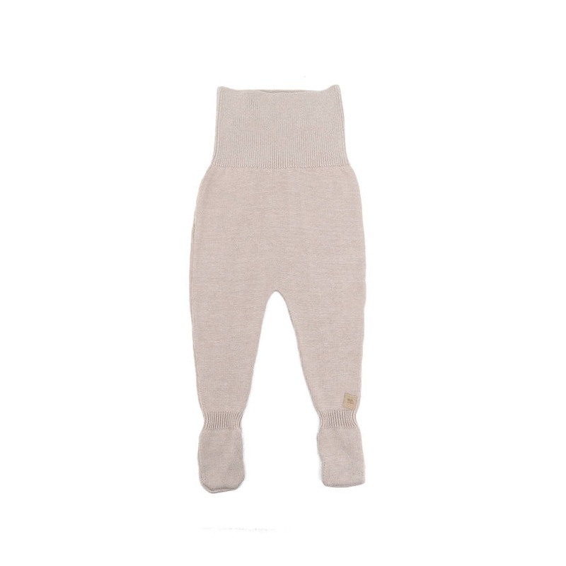 Footed shorts – Camel 33