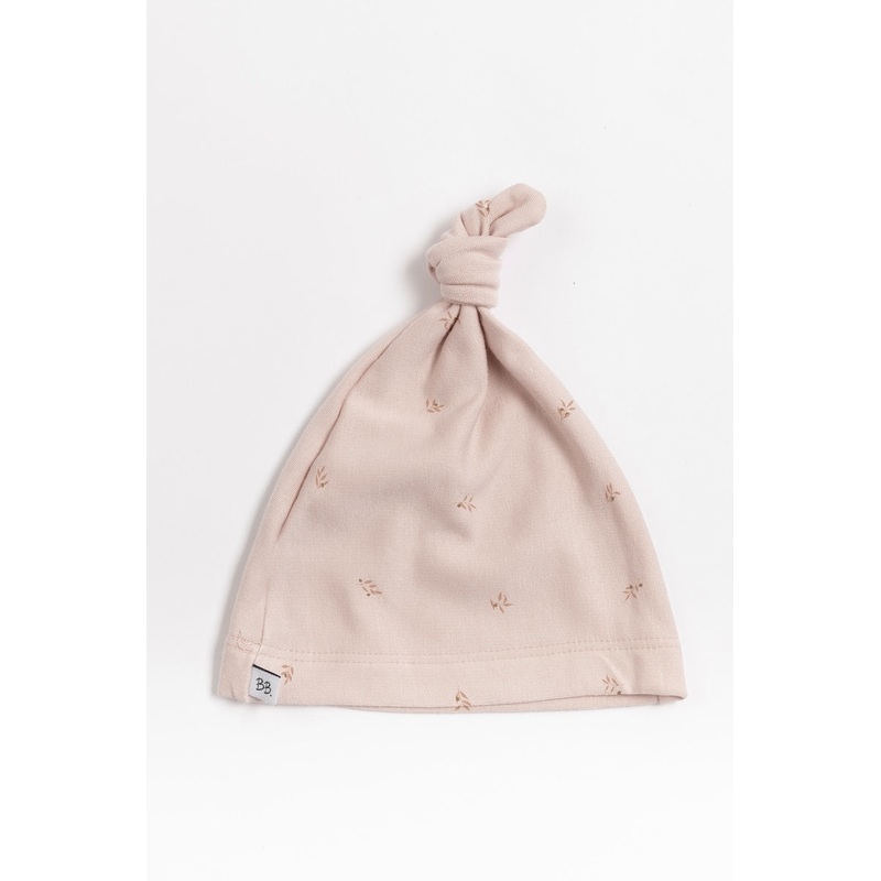 Hat newborn with Pure knot – OLIVES 413