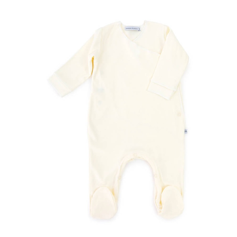 Jumpsuit with Pure feet – CREAM 02