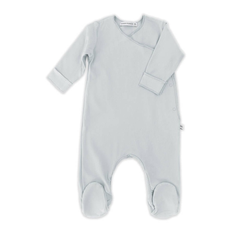 Jumpsuit with Pure Feet – Light Blue 03