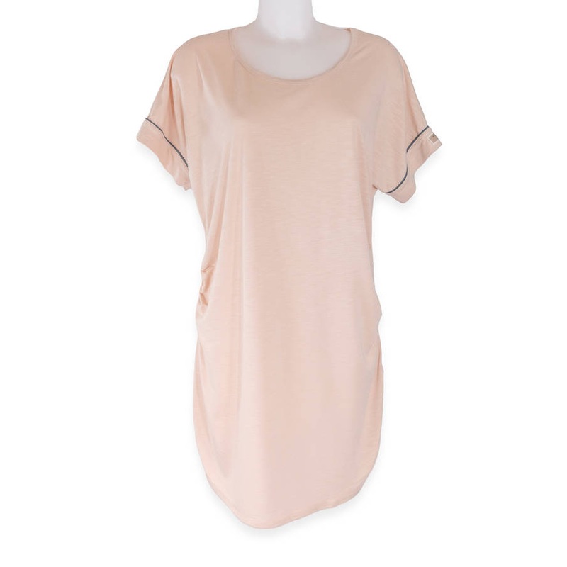 Maternity & Childbirth Nightshirt – Nude Pink 47