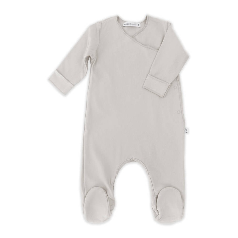 Pure Jumpsuit with feet – Sand 09
