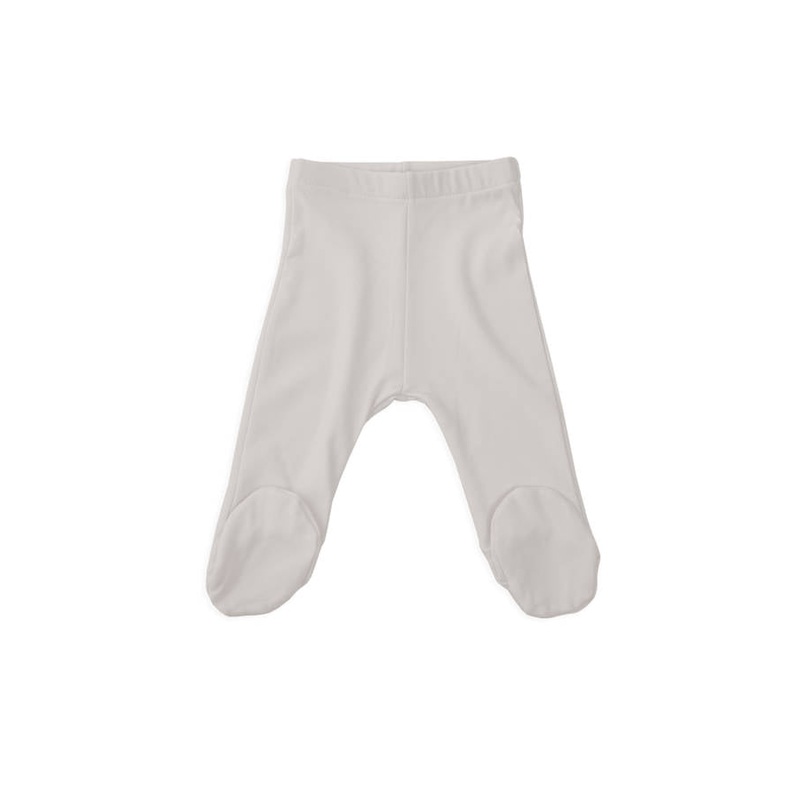 Pure Newborn shorts with feet  – Sand 09