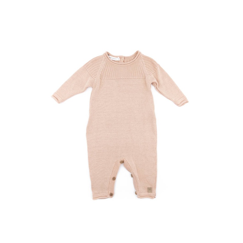 Jumpsuit with opening at the back – PINK 04