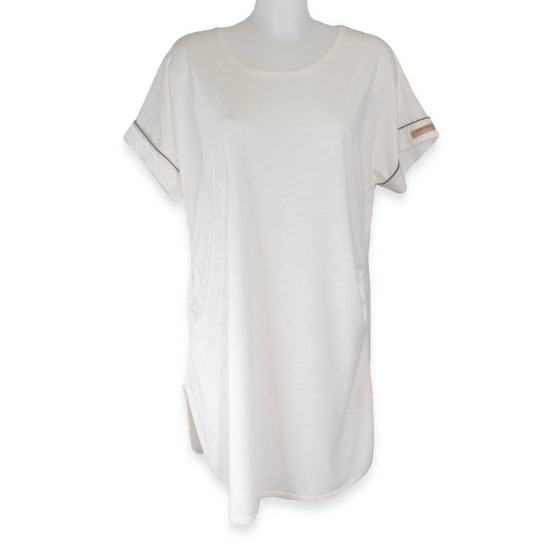 Maternity & Childbirth Nightshirt – Ivory 043