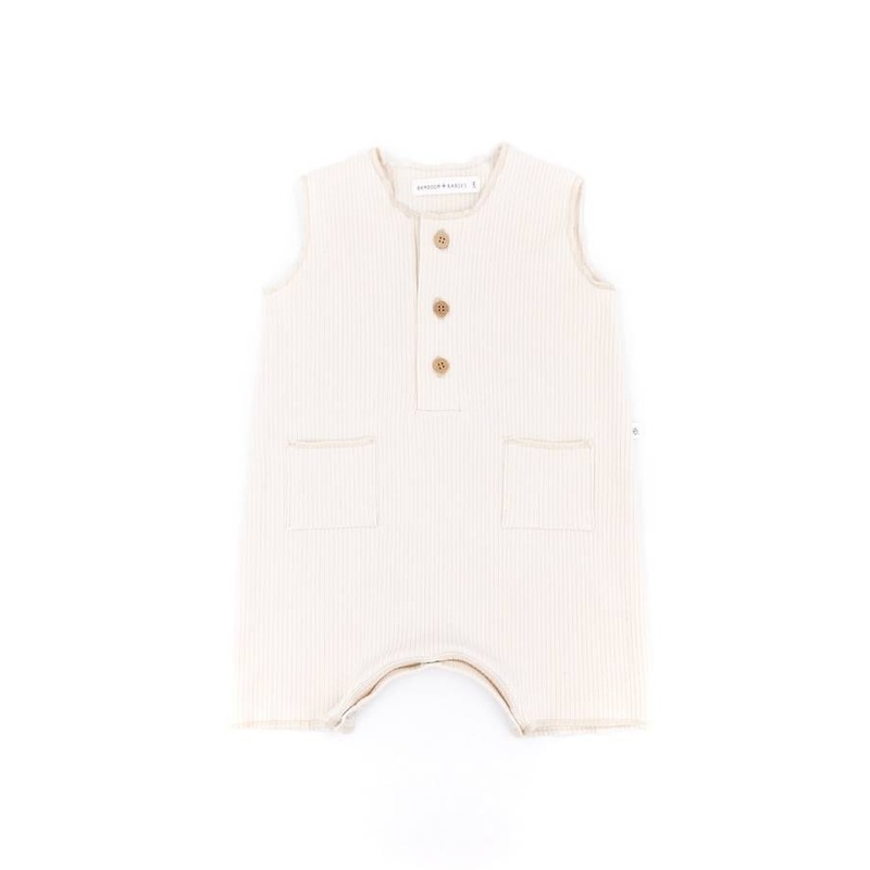 Summer Pure Romper – OFFWHITE 111