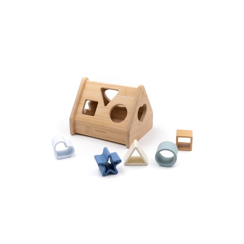 Wood and silicone cottage – BLUE 07