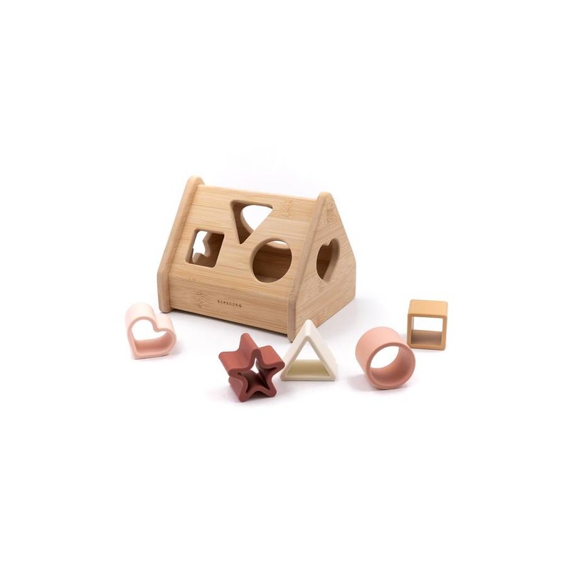 Wood and silicone cottage – PINK 04