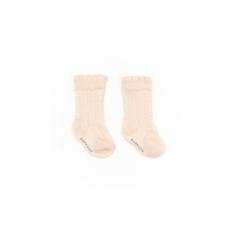 Baby sock openwork – WATER PINK 67