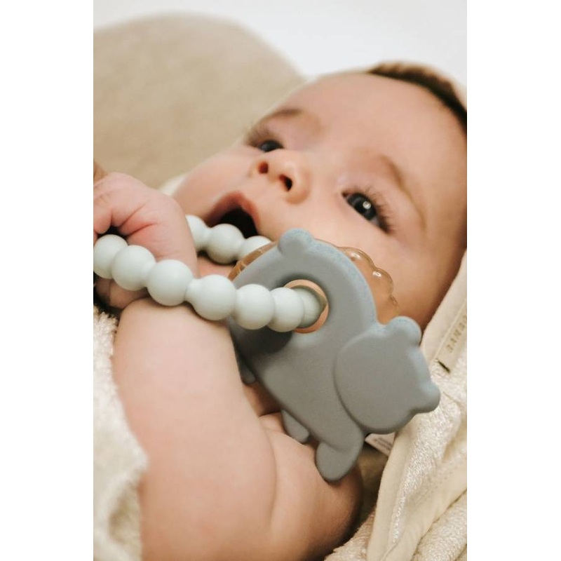 Bear and Fish Teething Ring – OCEAN BLU 200 – emotional