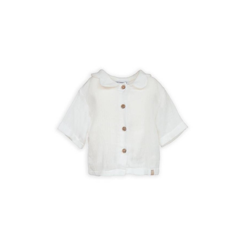 Flower collar shirt – OFFWHITE 111
