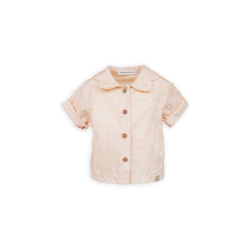 Flower collar shirt – SQUARE GIRL 130