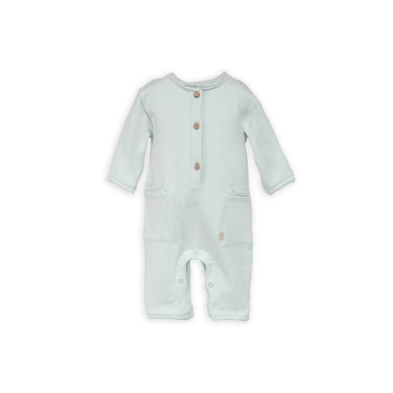 Jumpsuit with pockets – BLUE BLUSH 125