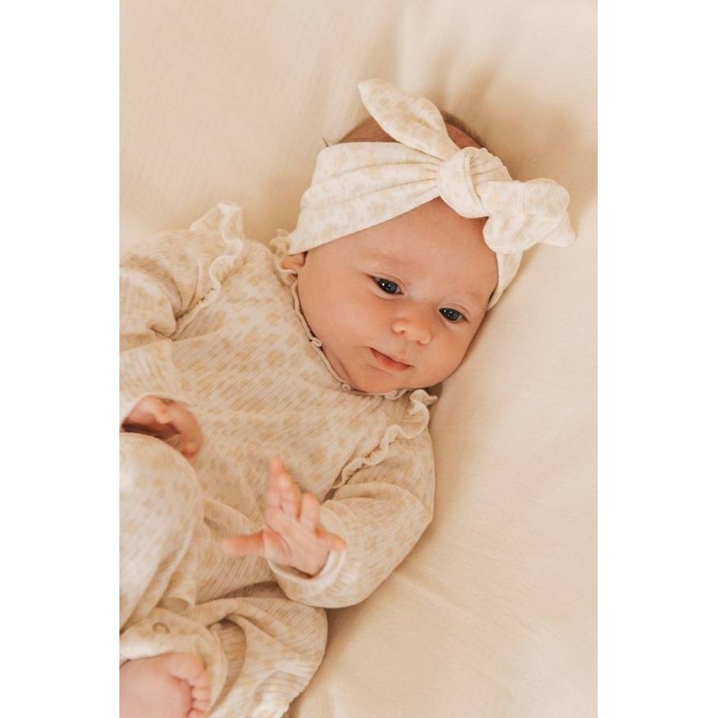 Knot hair band – PRINT PETALS 422 – emotional