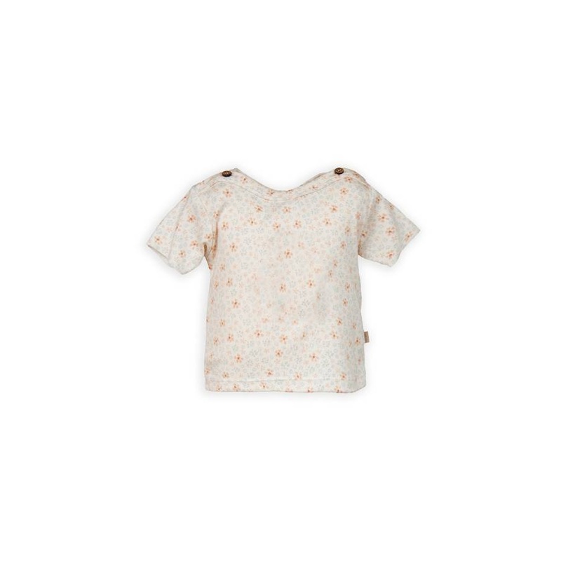 Short-sleeved T-shirt with print – BRASILIAN FLOWER 424