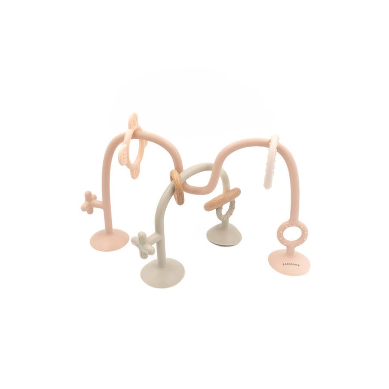 Toy with suction cups – Soft pink 17