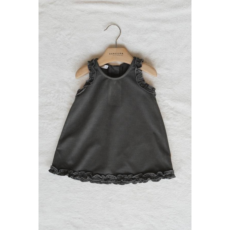 Apron Dress – Anthracite 311