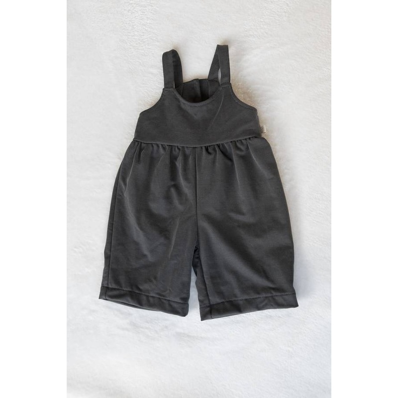 Baby Dungarees – Anthracite 311