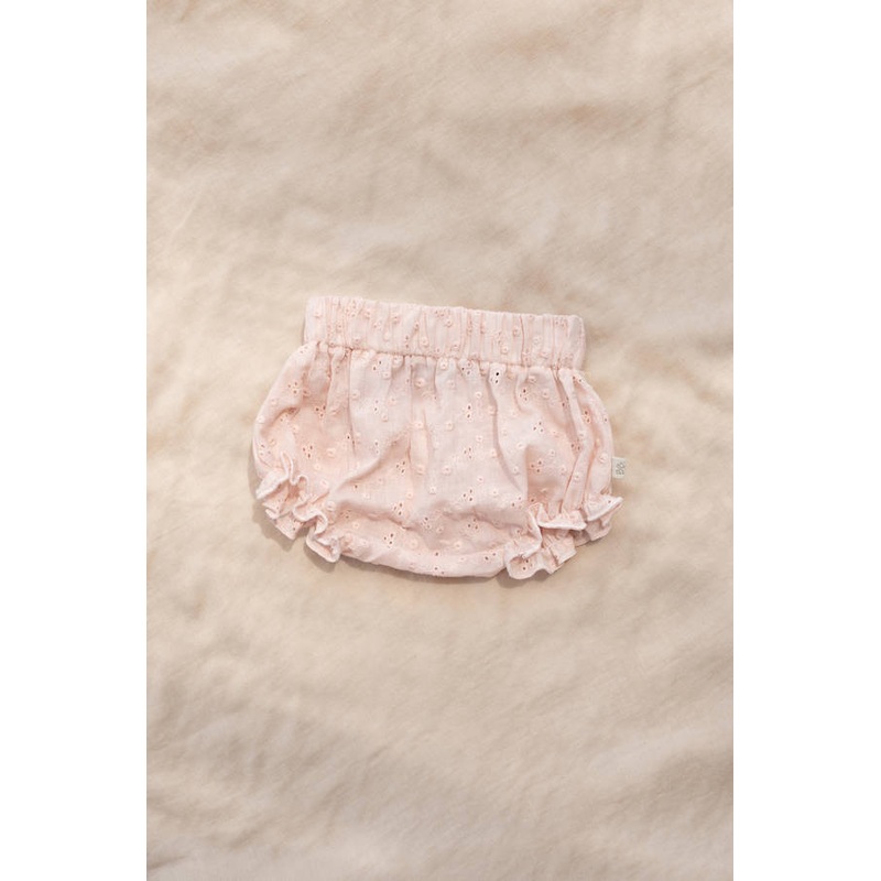 Baby girl diaper cover shorts – WATER PEACH 484