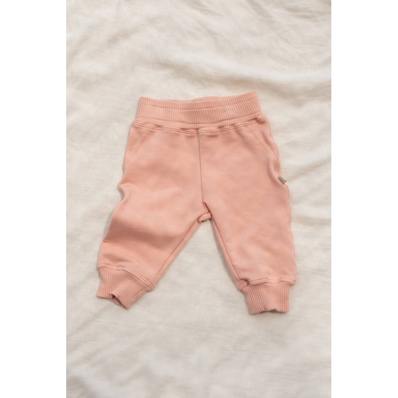 Baby girl sweatpants – SOFT PEACH 115