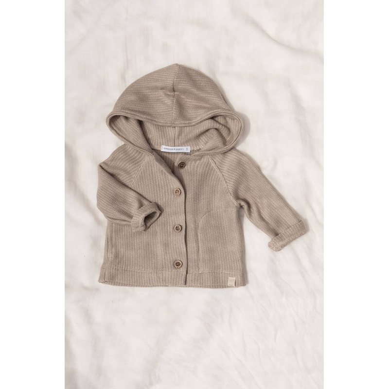 Baby jersey cardigan – SAND 719