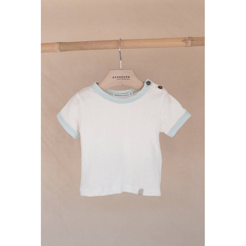 Bi-color Shirt – WATER PETROL 513