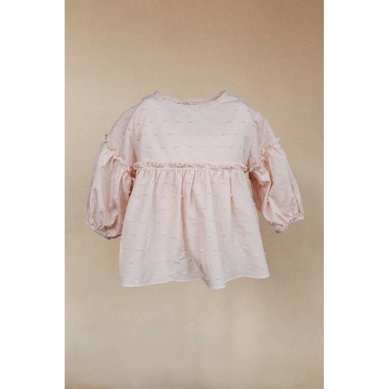 Blouse Baby Girl – SOFT PINK 49