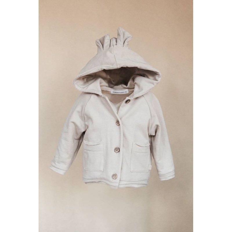 Cardigan with ears – SAND 10