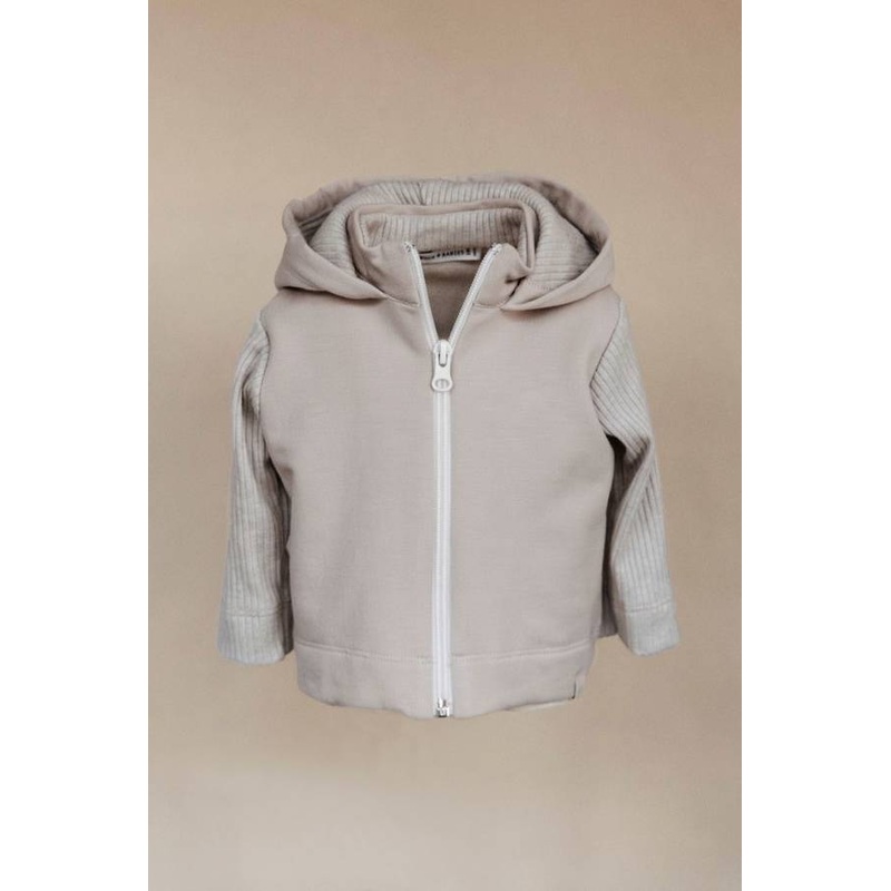 Hooded Cardigan – SAND 10