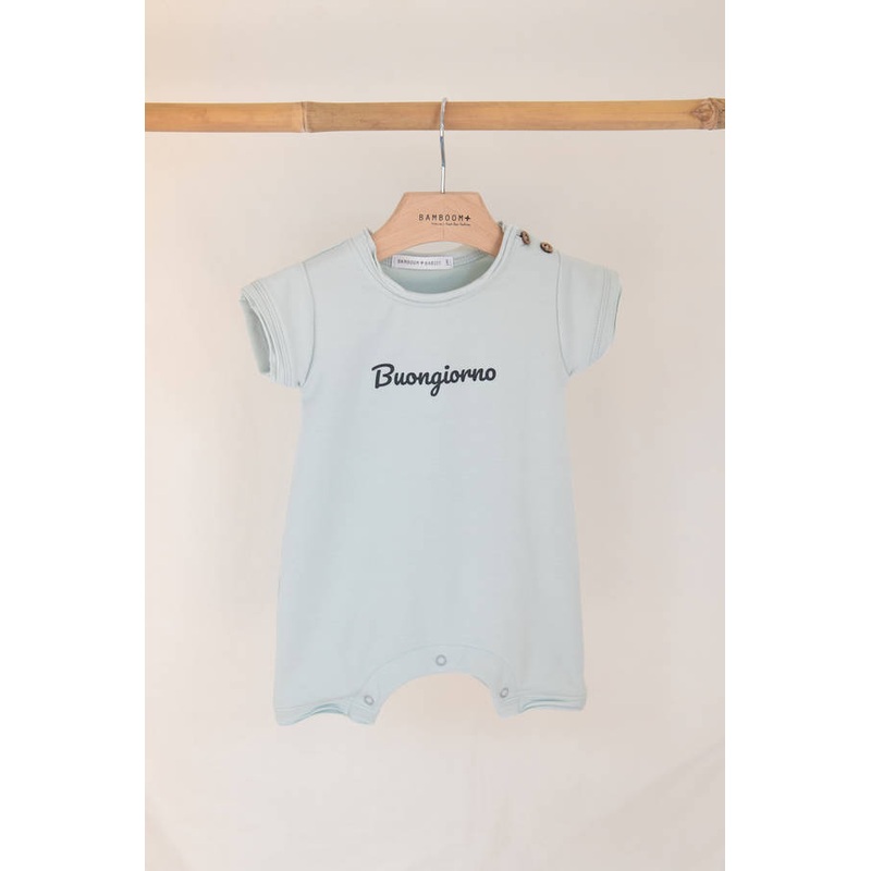 Jumpsuit summer with print – WATER PETROL 113