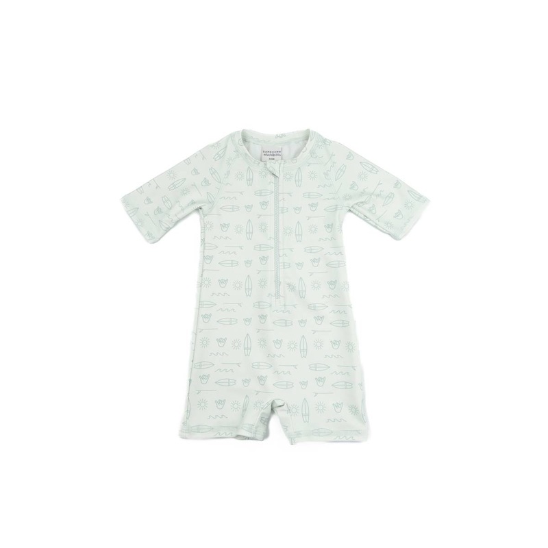 Jumpsuit UV50+ Beachwear – Unisex – SURF PRINT BOY 237